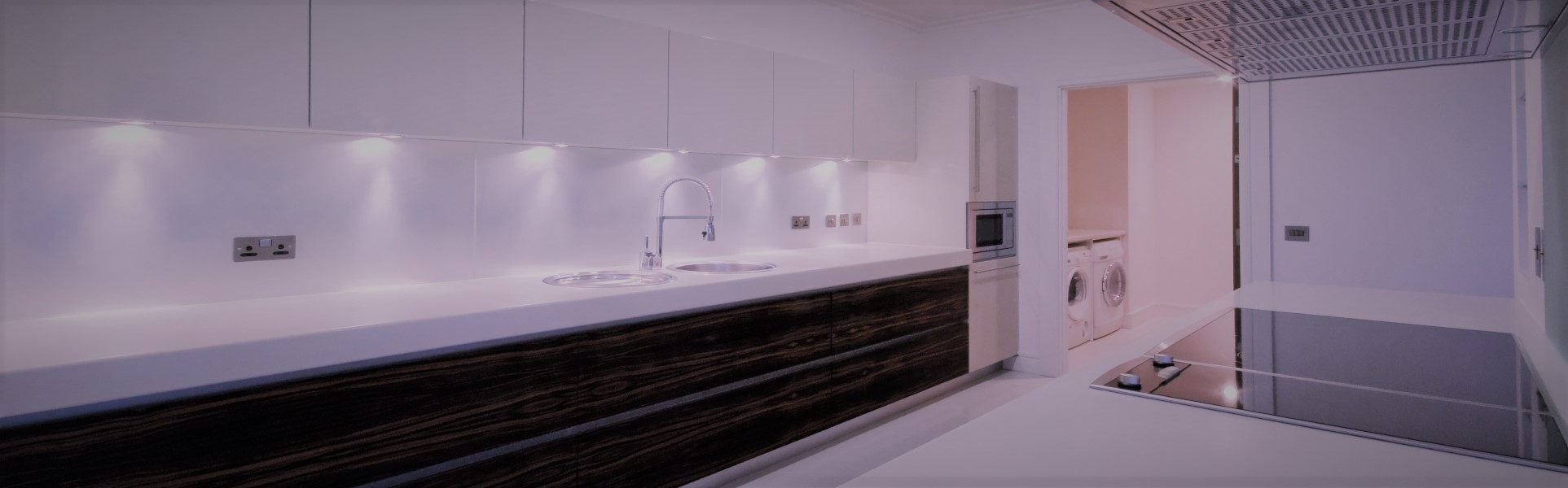 Slider, Glass Splashbacks Installed in Wandsworth | Kitchen & Bathroom Styles